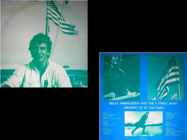 Bruce Springsteen - GROWIN' UP 85
